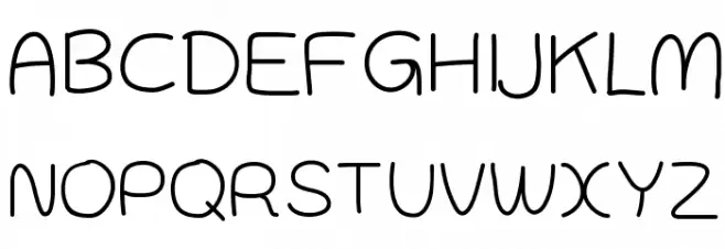 GAELLEnumber8 Шрифта ВЕРХНИЙ
