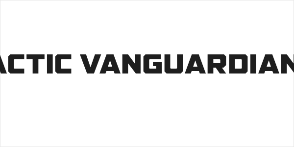 GALACTIC VANGUARDIAN NCV Logo