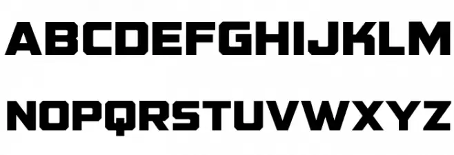 GALACTICVANGUARDIANNCV Schriftart Groß