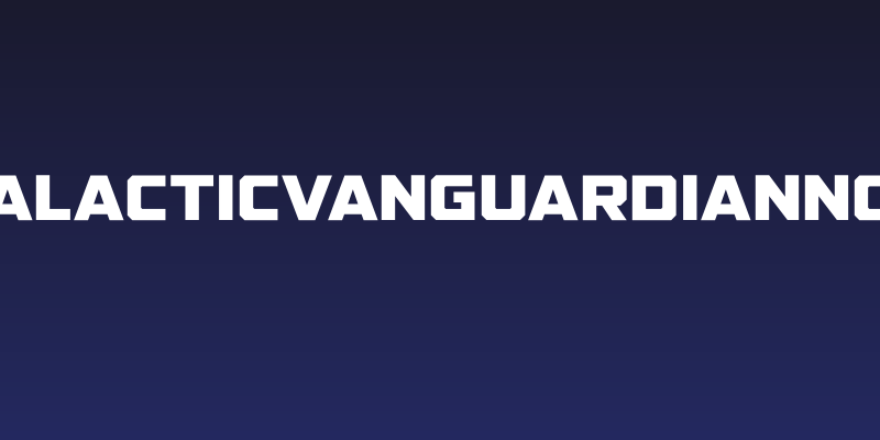 GALACTICVANGUARDIANNCV Social Header