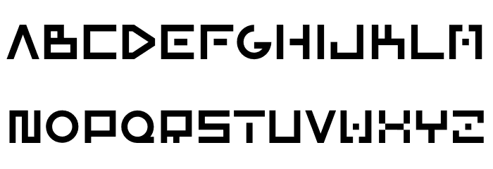 GALAXIA Font LOWERCASE