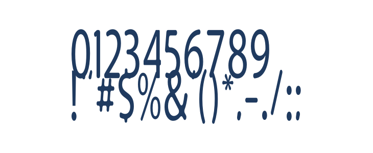 GALILEO FIXED ZOOM Other Characters