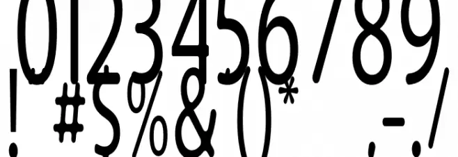 GALILEO FIXED ZOOM Font OTHER CHARS