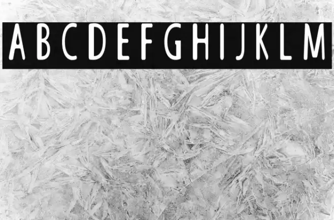 GALILEO FIXED ZOOM Font examples