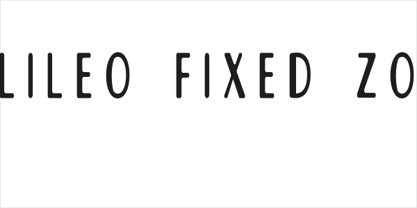 GALILEO FIXED ZOOM Logo