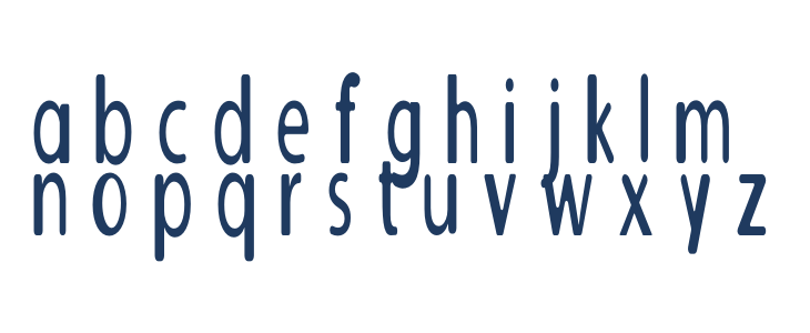 GALILEO FIXED ZOOM Lowercase