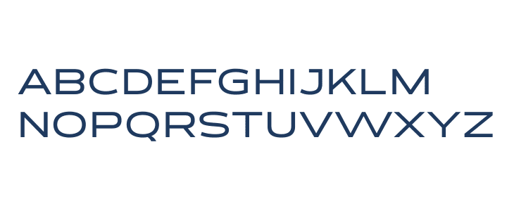 GALISCKA Lowercase