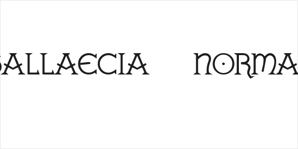 GALLAECIA     Normal Logo
