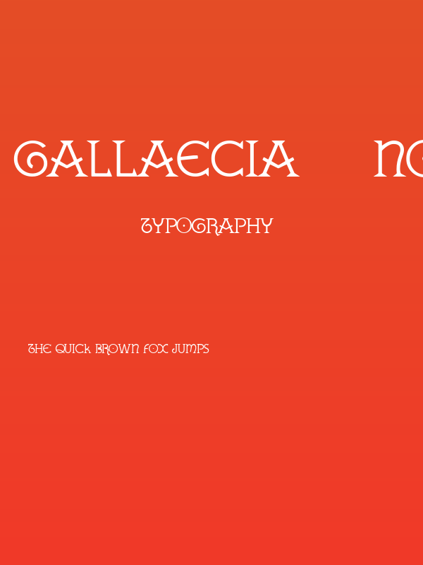 GALLAECIA     Normal Poster