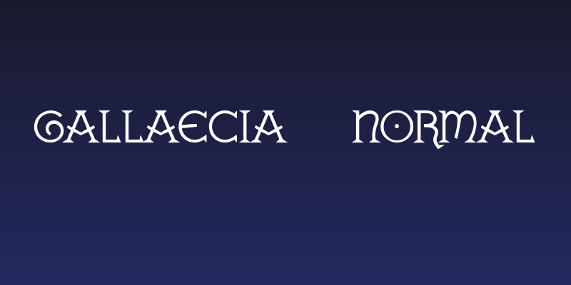 GALLAECIA     Normal Social Header