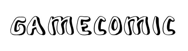 GAME COMIC  Frei Schriftart Herunterladen