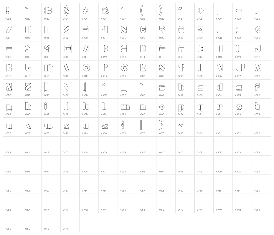 GAME PLAYER-Hollow Character Map