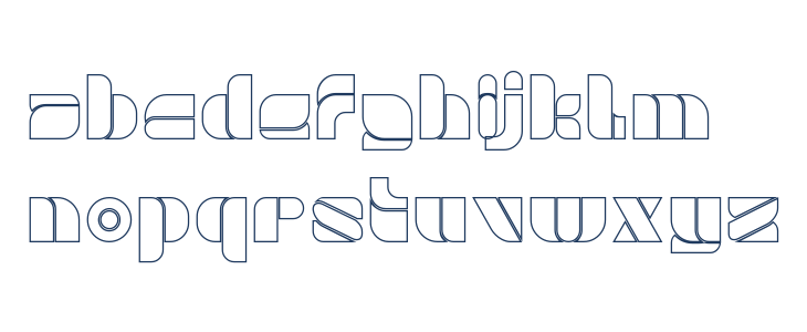 GAME PLAYER-Hollow Lowercase