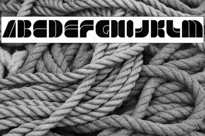 GAME PLAYER-Inverse Font examples