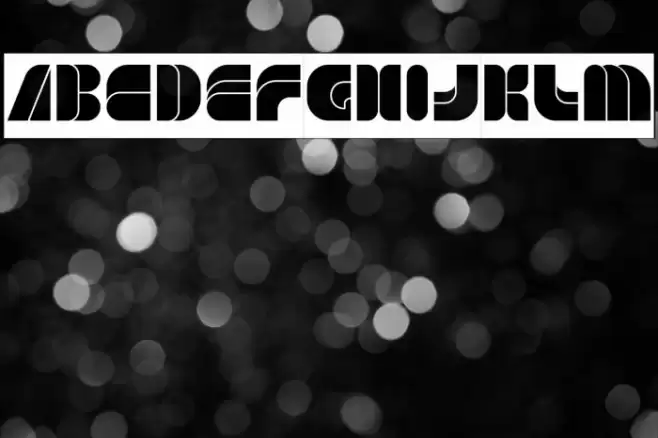 GAME PLAYER-Inverse Font examples