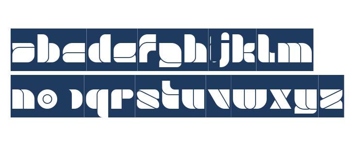 GAME PLAYER-Inverse Lowercase