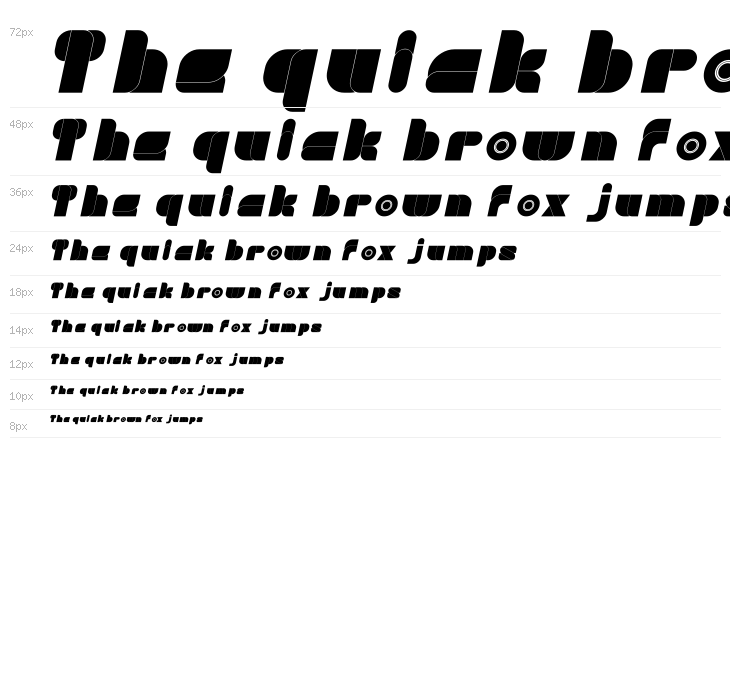 GAME PLAYER Italic Waterfall