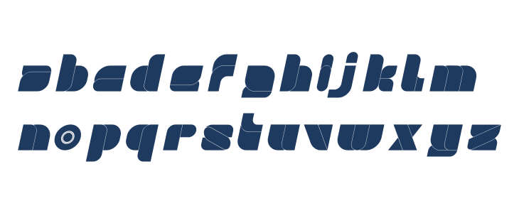 GAME PLAYER Italic Lowercase