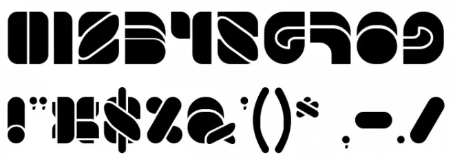 GAME PLAYER-Light Font OTHER CHARS