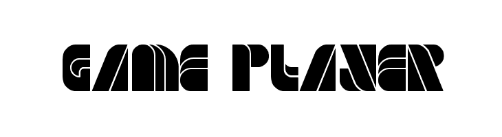GAME PLAYER  免费字体下载