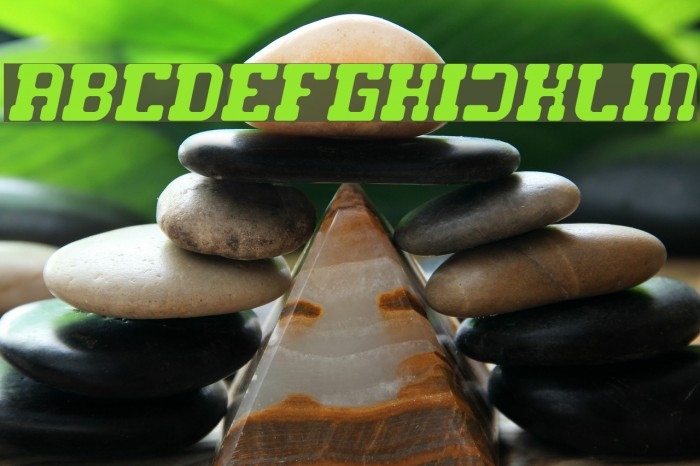 GAME ROBOT Italic Example 2