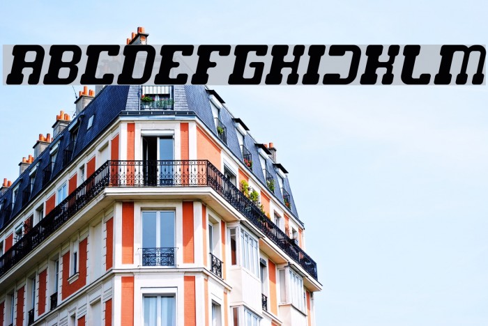 GAME ROBOT Italic Example 3