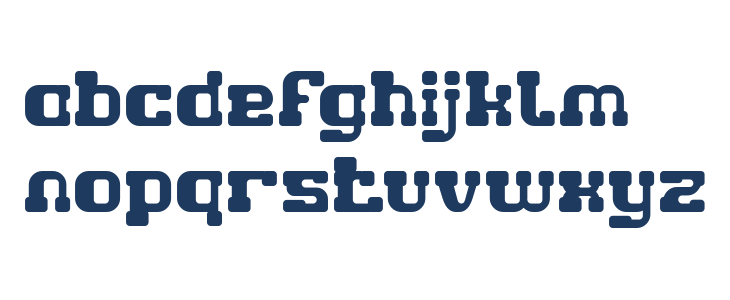 GAME ROBOT Lowercase