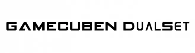 GAMECUBEN DualSet  Descarca Fonturi Gratis