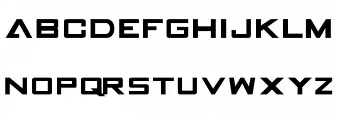 GAMECUBEN DualSet Fonte MAIÚSCULAS