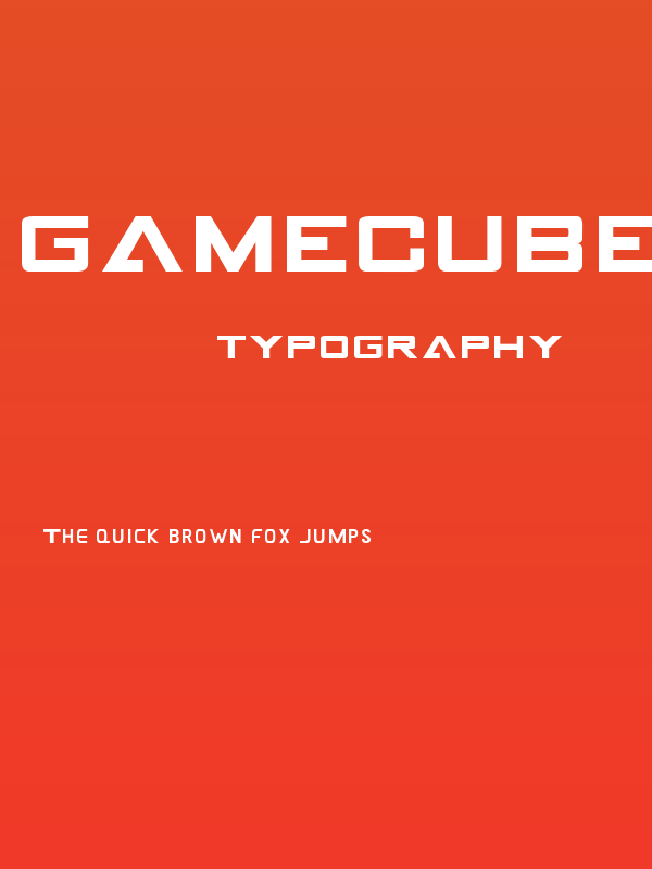 GAMECUBEN DualSet Poster