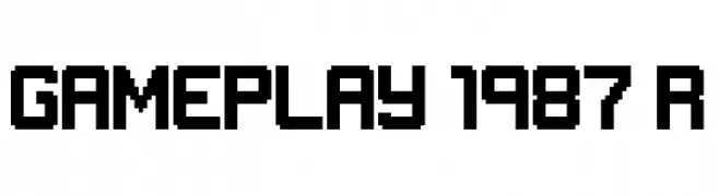 GAMEPLAY 1987 Regular 