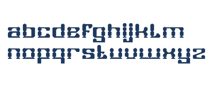 GAMER Bold Lowercase