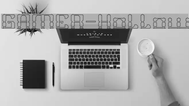 GAMER-Hollow Font examples