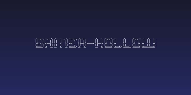 GAMER-Hollow Social Header
