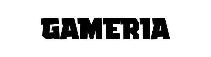 GAMERIA Caratteri