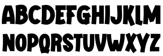 GAMKING Personal Use フォント 小文字