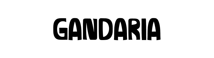 GANDARIA  لخطوط تنزيل