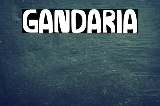GANDARIA Example 1