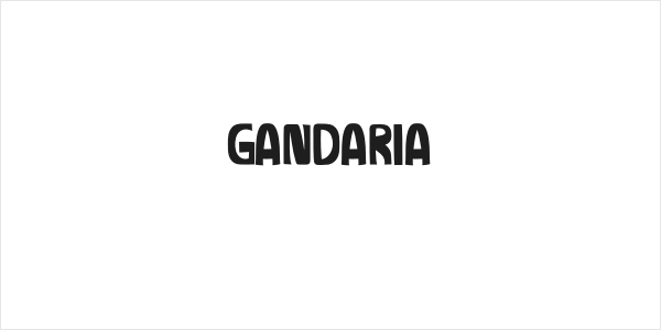 GANDARIA Logo