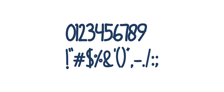 GANDUL MATHENG Bold Other Characters