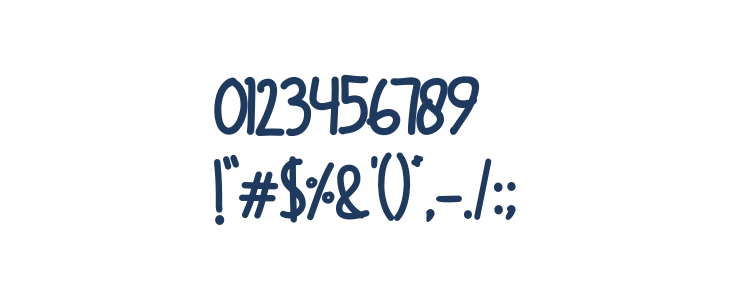 GANDUL MATHENG Bold Other Characters