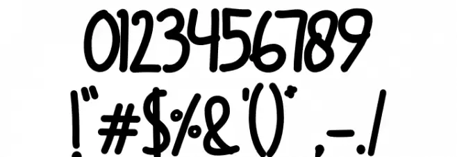 GANDUL MATHENG Bold Font OTHER CHARS