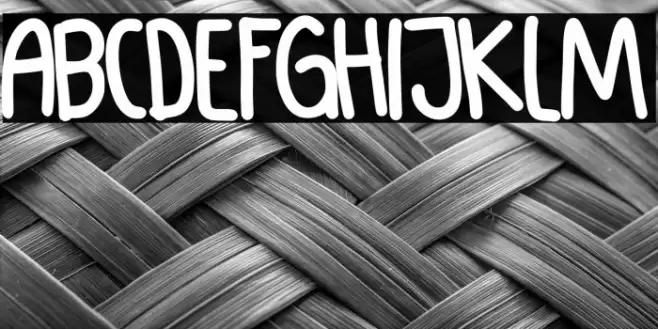 GANDUL MATHENG Bold Font examples