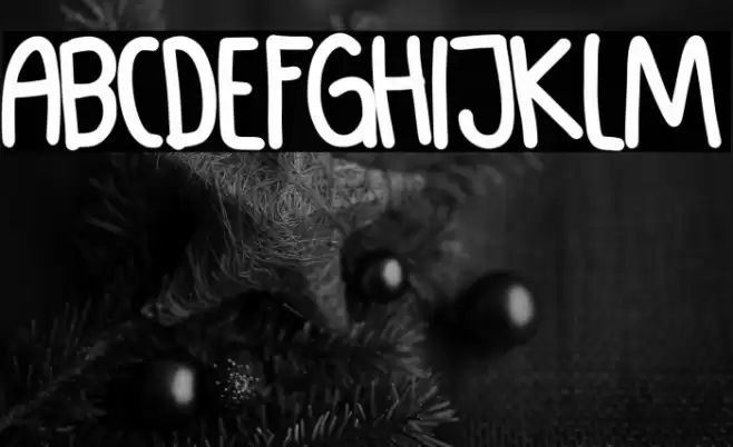 GANDUL MATHENG Bold Font examples