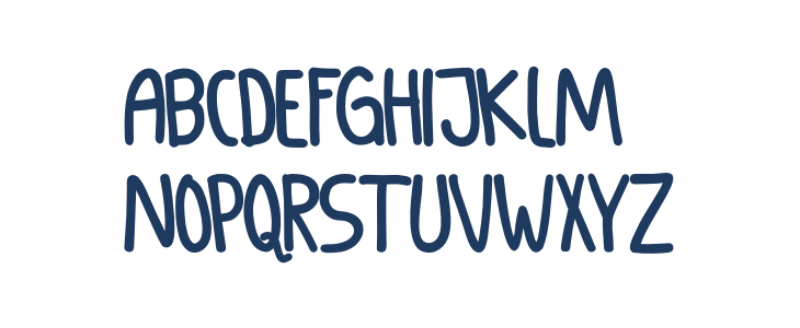 GANDUL MATHENG Bold Lowercase