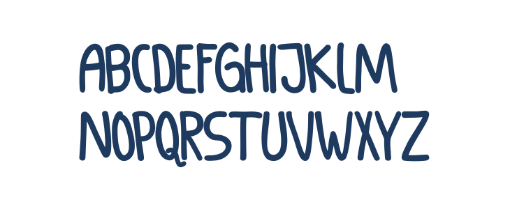GANDUL MATHENG Bold Lowercase