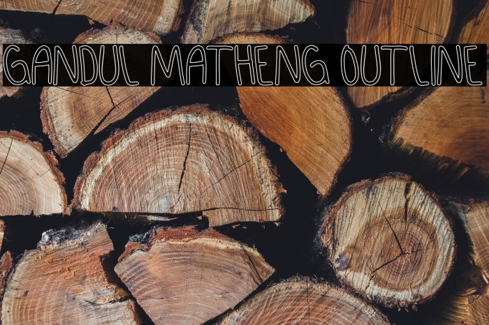 GANDUL MATHENG Outline Example 2