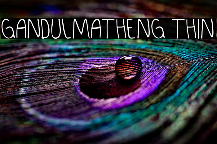 GANDULMATHENG Thin Example 3