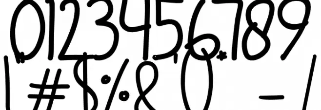 GANDUL_MATHENG Font OTHER CHARS