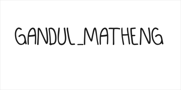 GANDUL_MATHENG Logo